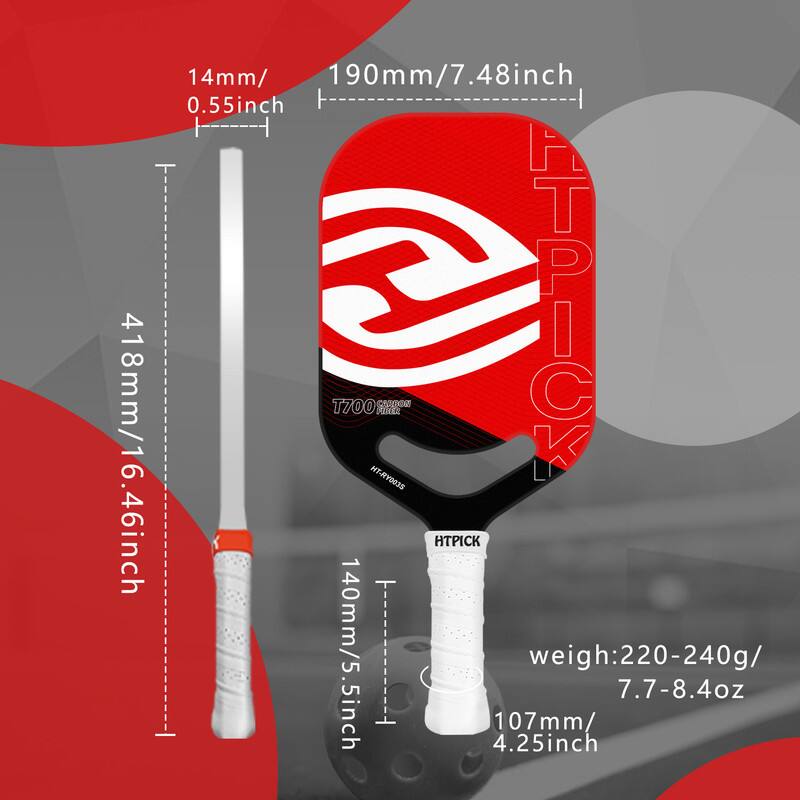 - 418mm / 16.46inch
- 14mm / 0.55inch
- 190mm / 7.48inch
- 140mm / 5.5inch
- 107mm / 4.25inch
- weigh: 220-240g / 7.7-8.4oz
- T700 HT-RYO03S
- PRIE
- FARTOM
- PTPICK
- HTPICK