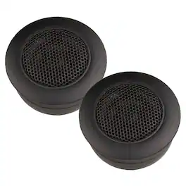Memphis Car Audio - Memphis Audio SRX1V Street Reference Series 1" Electrostatic Tweeters - Pair - Black/Gray