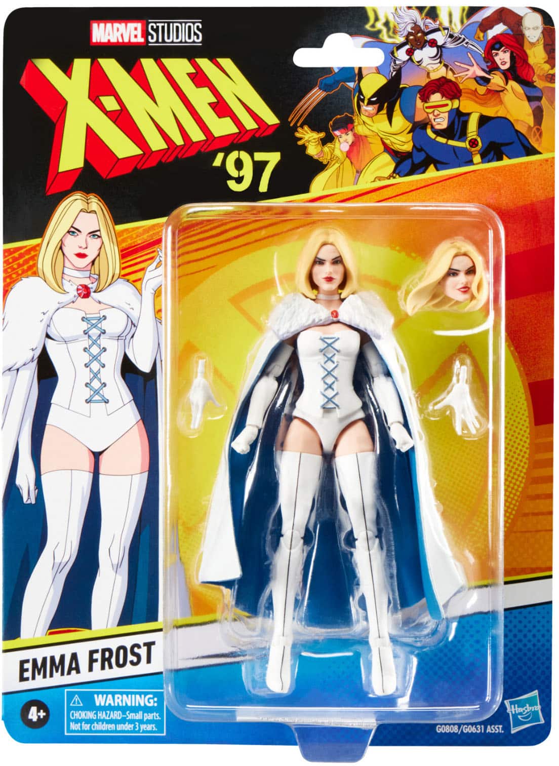 Hasbro - Marvel Legends X-Men 97 Emma Frost 6-inch Action Figure