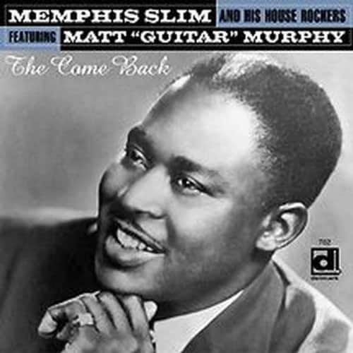 Memphis Slim - The Come Back  - COMPACT DISCS