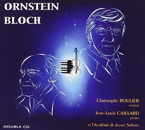 Boulier,Christophe/Caillard - Ornstein/Bloch   - COMPACT DISCS [CD] price history on PriceWatchPro