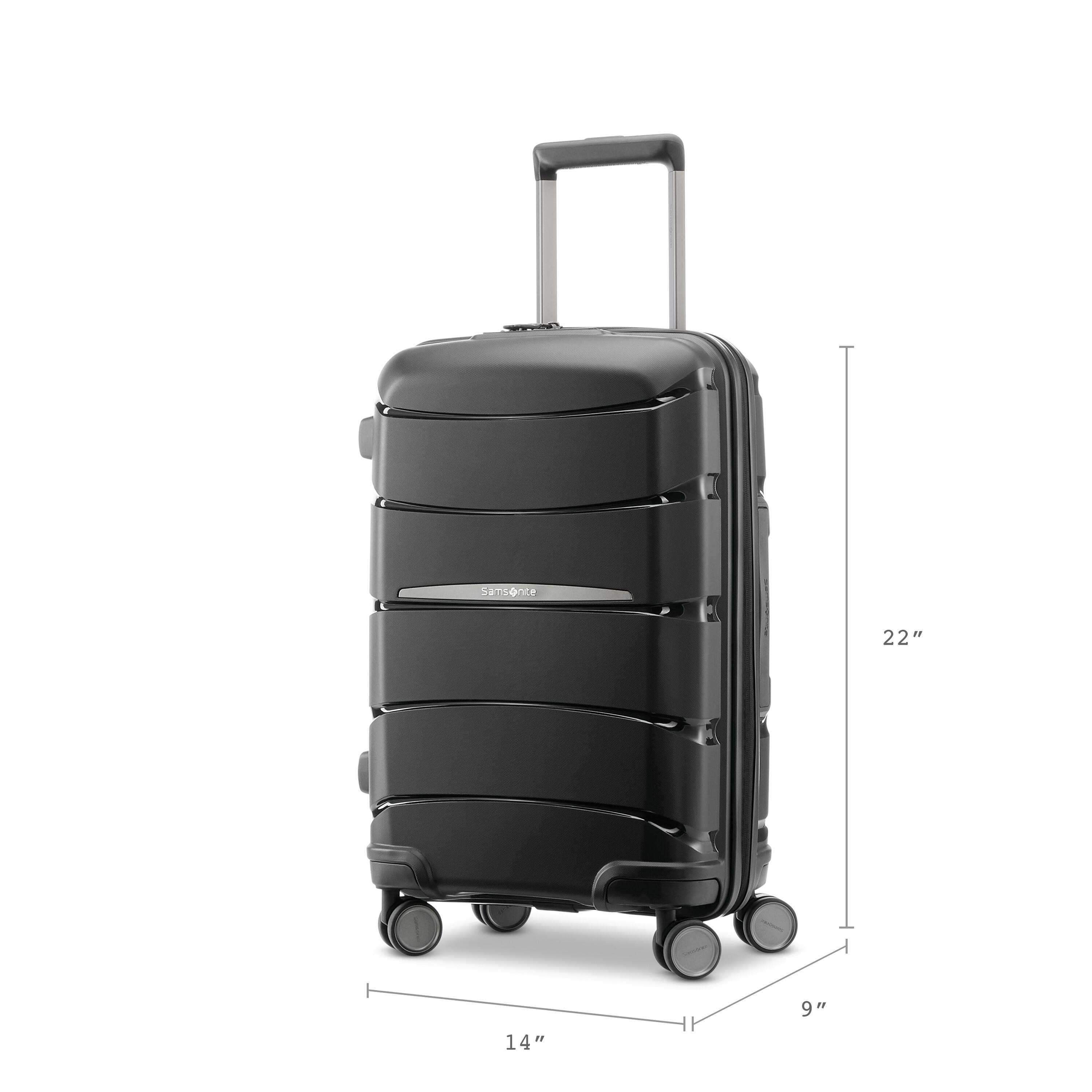 Samsonite 22" 9" 14"