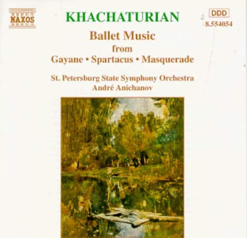 Andr  Anichanov - Ballet Music  - COMPACT DISCS