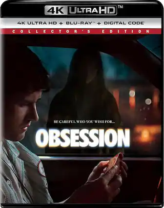 Front. Obsession - 4K Blu-Ray.