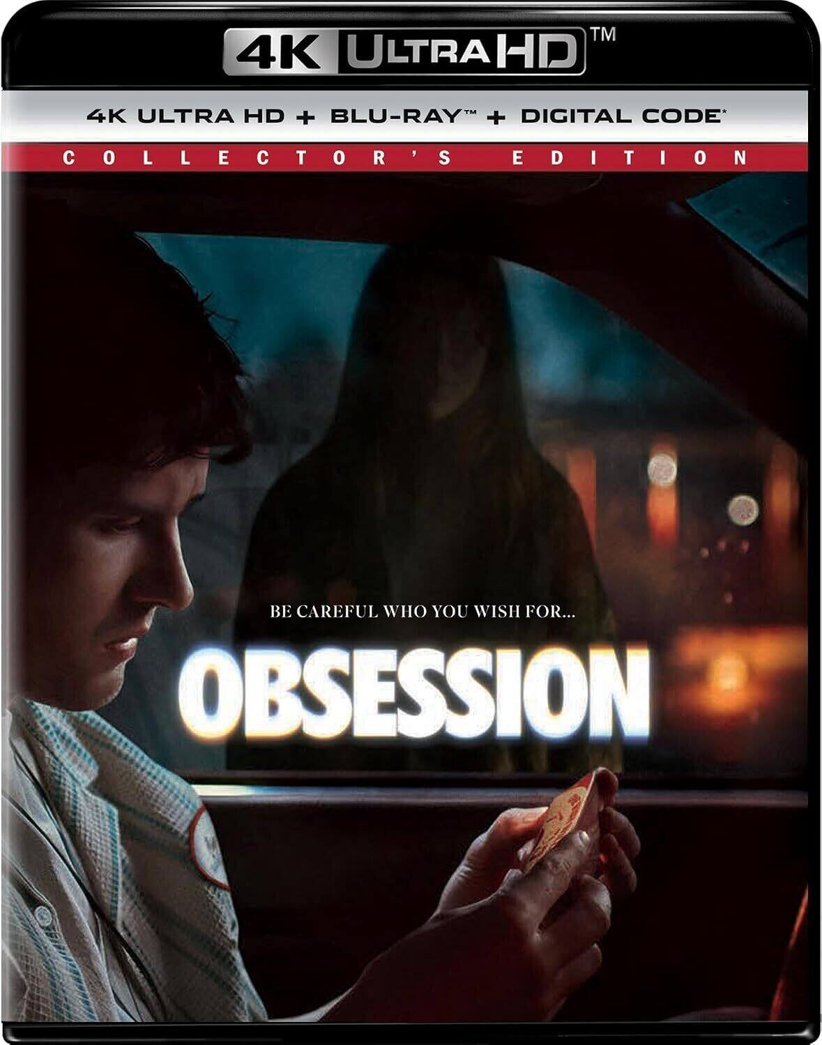 Obsession   - 4K Blu-Ray [Standard] [4K Ultra HD Blu-ray]