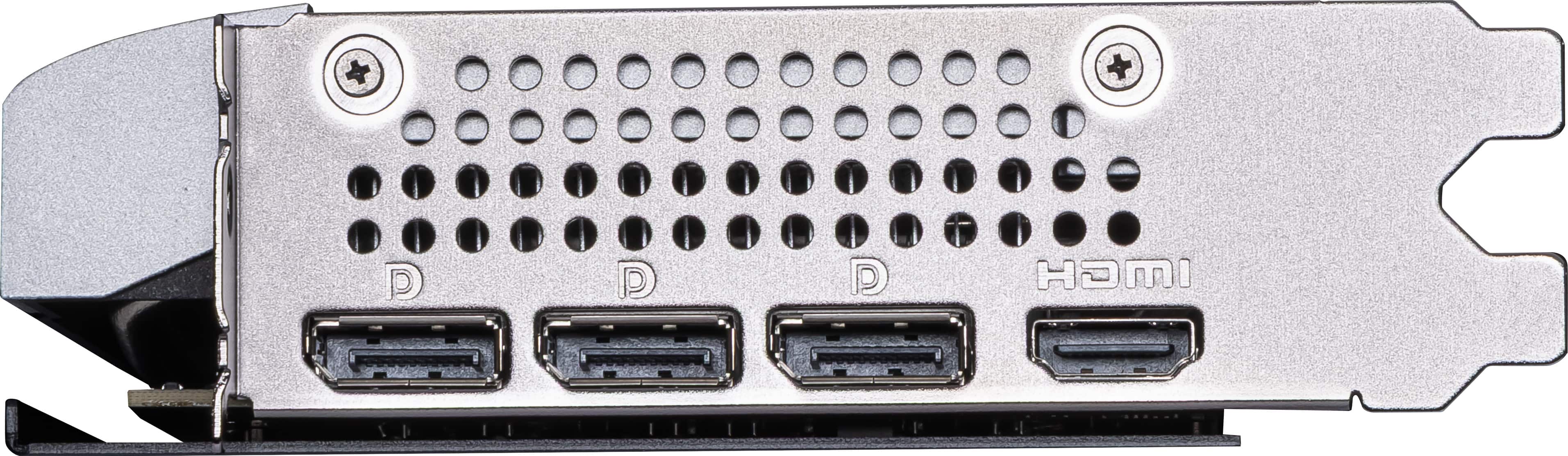 Alt View 2. MSI - NVIDIA GeForce RTX 5060 Ti 16G VENTUS 2X PLUS 16GB GDDR7 PCI Express Gen 5 Graphics Card - Black.