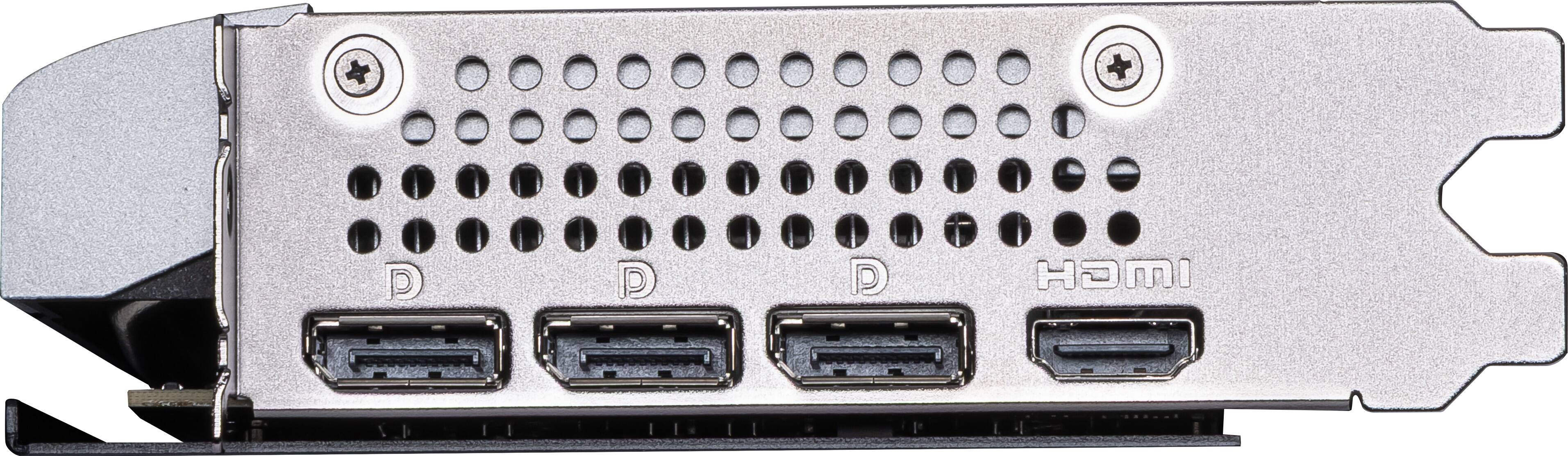 Alt View 2. MSI - NVIDIA GeForce RTX 5060 Ti 16G VENTUS 2X PLUS 16GB GDDR7 PCI Express Gen 5 Graphics Card - Black.