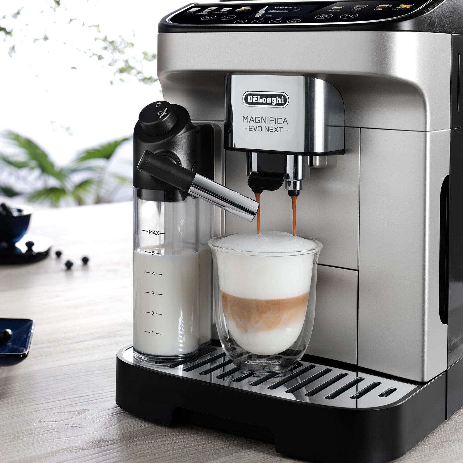 Ｄｅｌｏｎｇｈｉ De'Longhi EVO Next Espresso Machine Stainless Steel