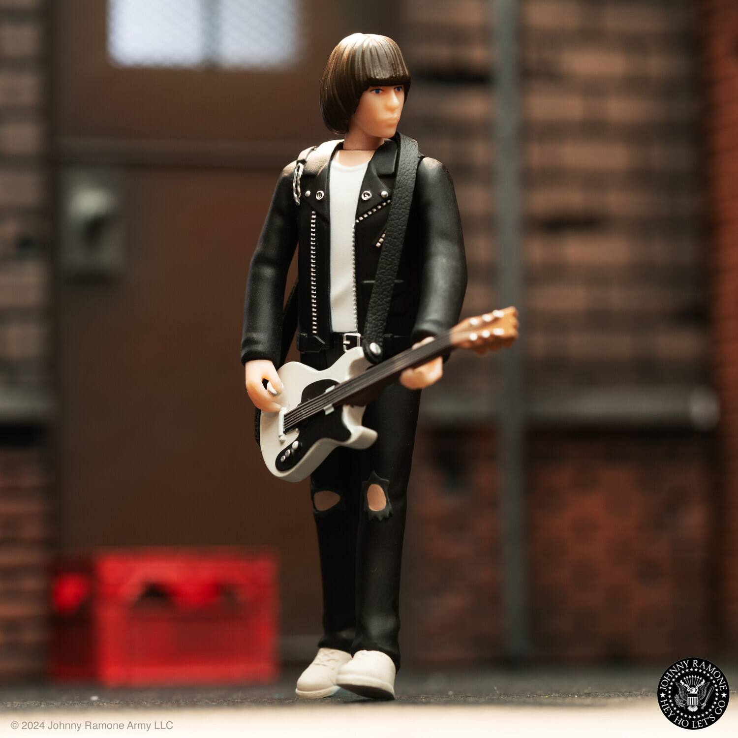 C 2024 Johnny Ramone Army LLC  
JOHNNY RAMONE  
HEY LET'S GO GO HO LET'S