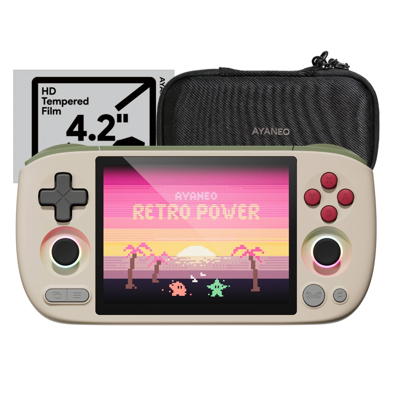 HD Tempered Film 4.2" AYANEO RETRO POWER