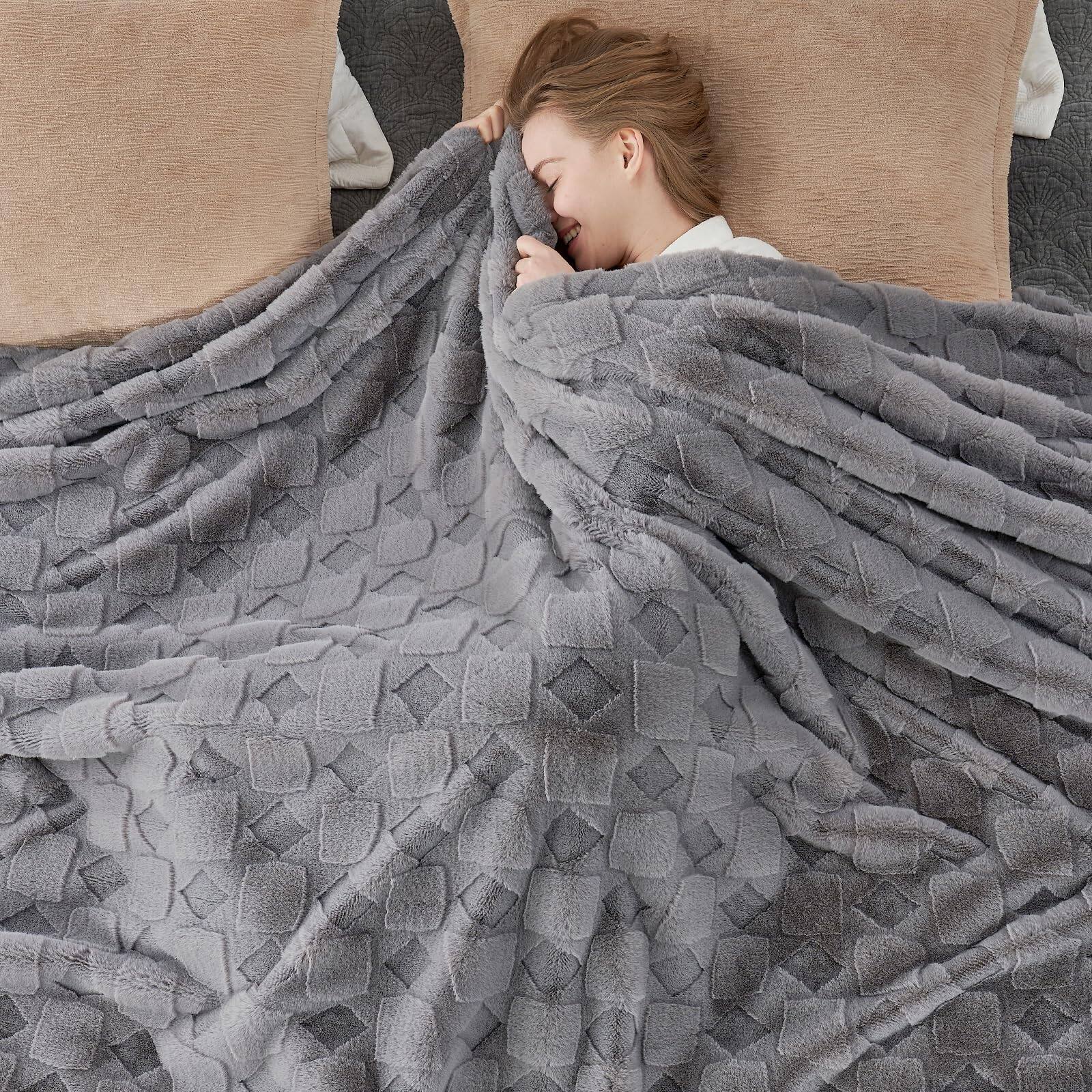 Grey Geom Twin(60" x 80")