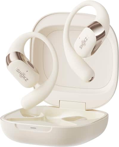 Shokz OpenFit 2 Open Ear True Wireless Earbuds Beige T920-ST-BG-US Shokz OpenFit 2 Open Ear True Wireless Earbuds Beige T920-ST-BG-US