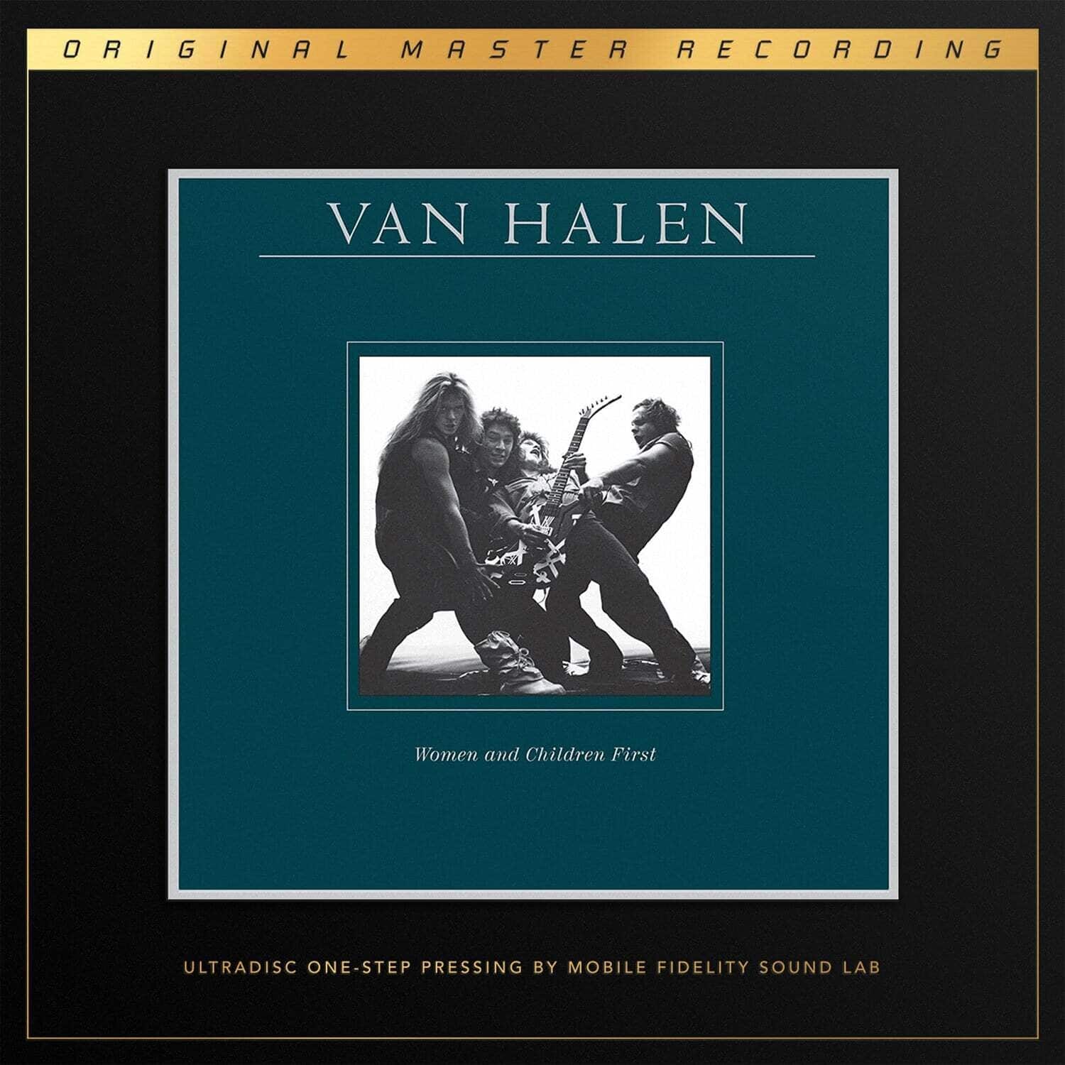 ORIGINAL MASTER RECORDING

VAN HALEN

Women and Children First

ULTRADISC ONE-STEP PRESSING BY MOBILE FIDELITY SOUND LAB