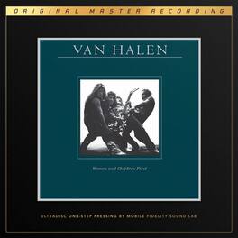Van Halen - Women & Children First - VINYL LP