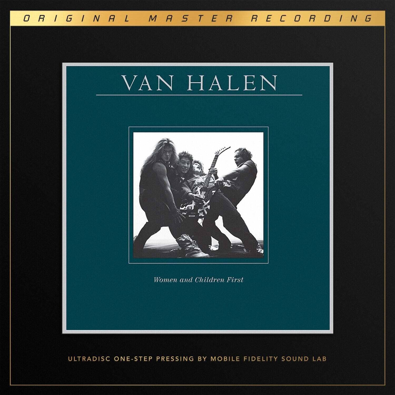 ORIGINAL MASTER RECORDING

VAN HALEN

Women and Children First

ULTRADISC ONE-STEP PRESSING BY MOBILE FIDELITY SOUND LAB