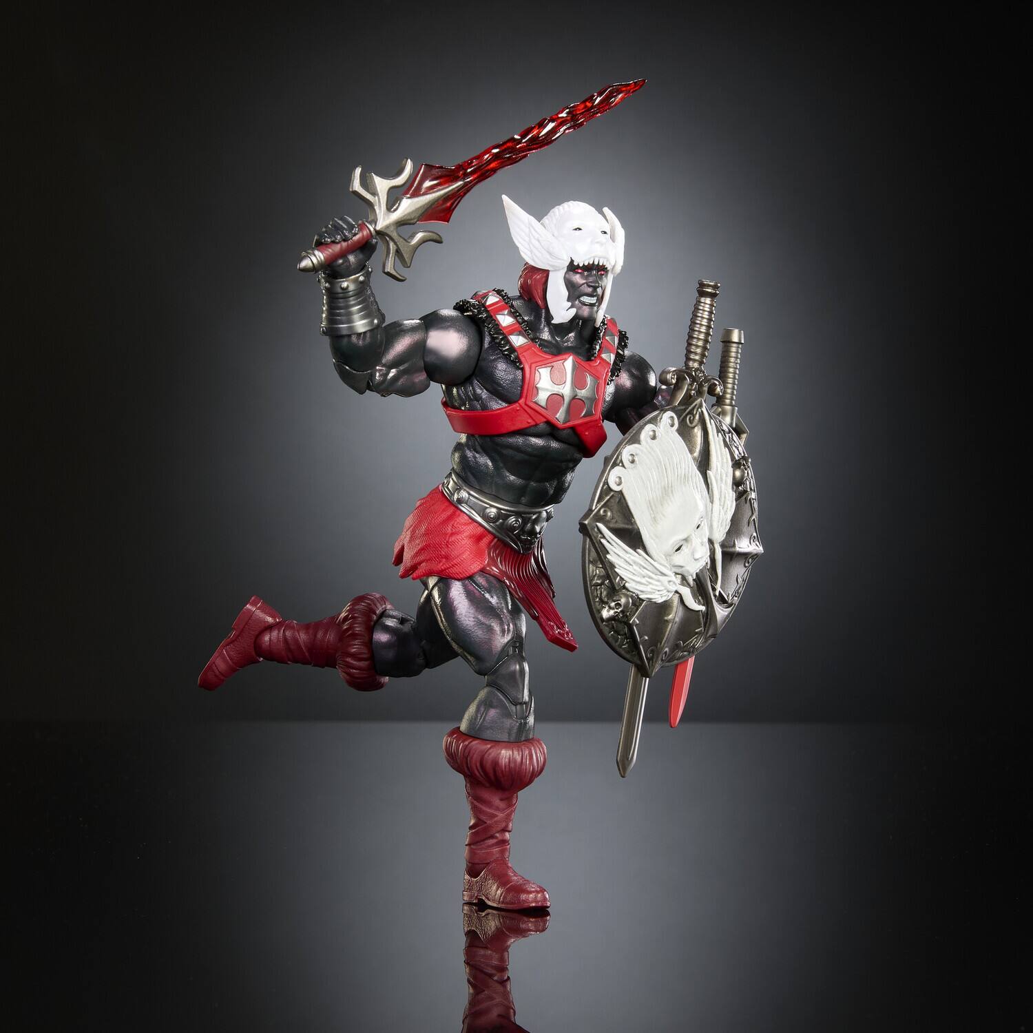 Alt View 4. Mattel - Masters of the Universe Masterverse: New Eternia Anti-Eternia He-Man Action Figure (He-Man, MOTU)   - COLLECTIBLES - Multicolor.