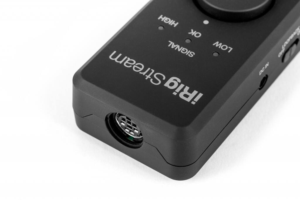 IK Multimedia iRig Stream USB Audio Interface for Streaming