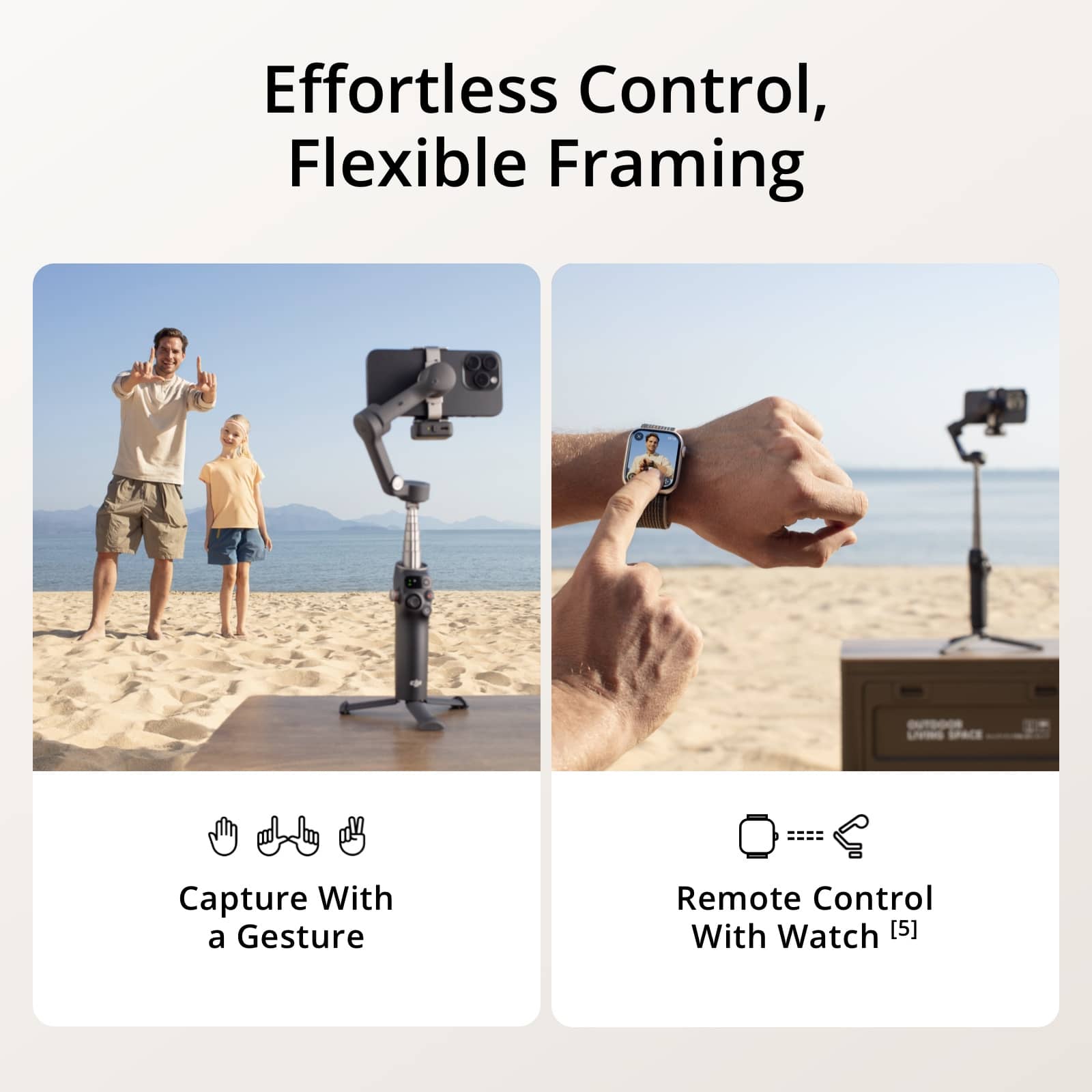 DJI Osmo Mobile 7P 3 Axis Phone Gimbal Stabilizer for iPhone
