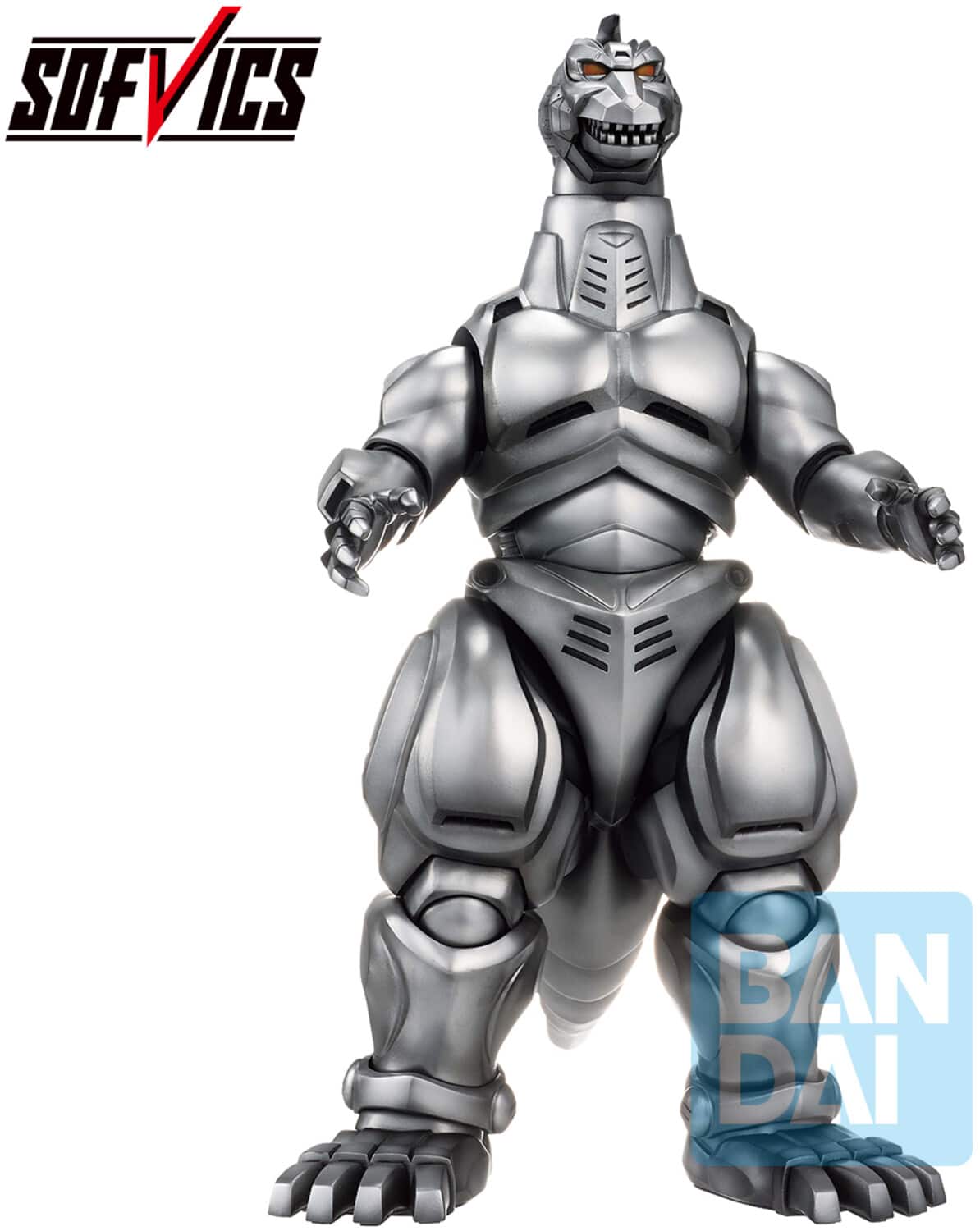 Bandai - Ichibansho Godzilla Mechagodzilla (1993) (Machine Chronicle) Sofvics Figure - COLLECTIBLES - Multicolor price history on PriceWatchPro