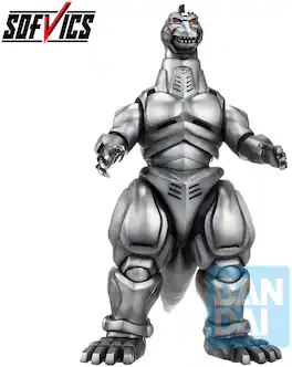 Bandai - Ichibansho Godzilla Mechagodzilla (1993) (Machine Chronicle) Sofvics Figure - COLLECTIBLES - Multicolor