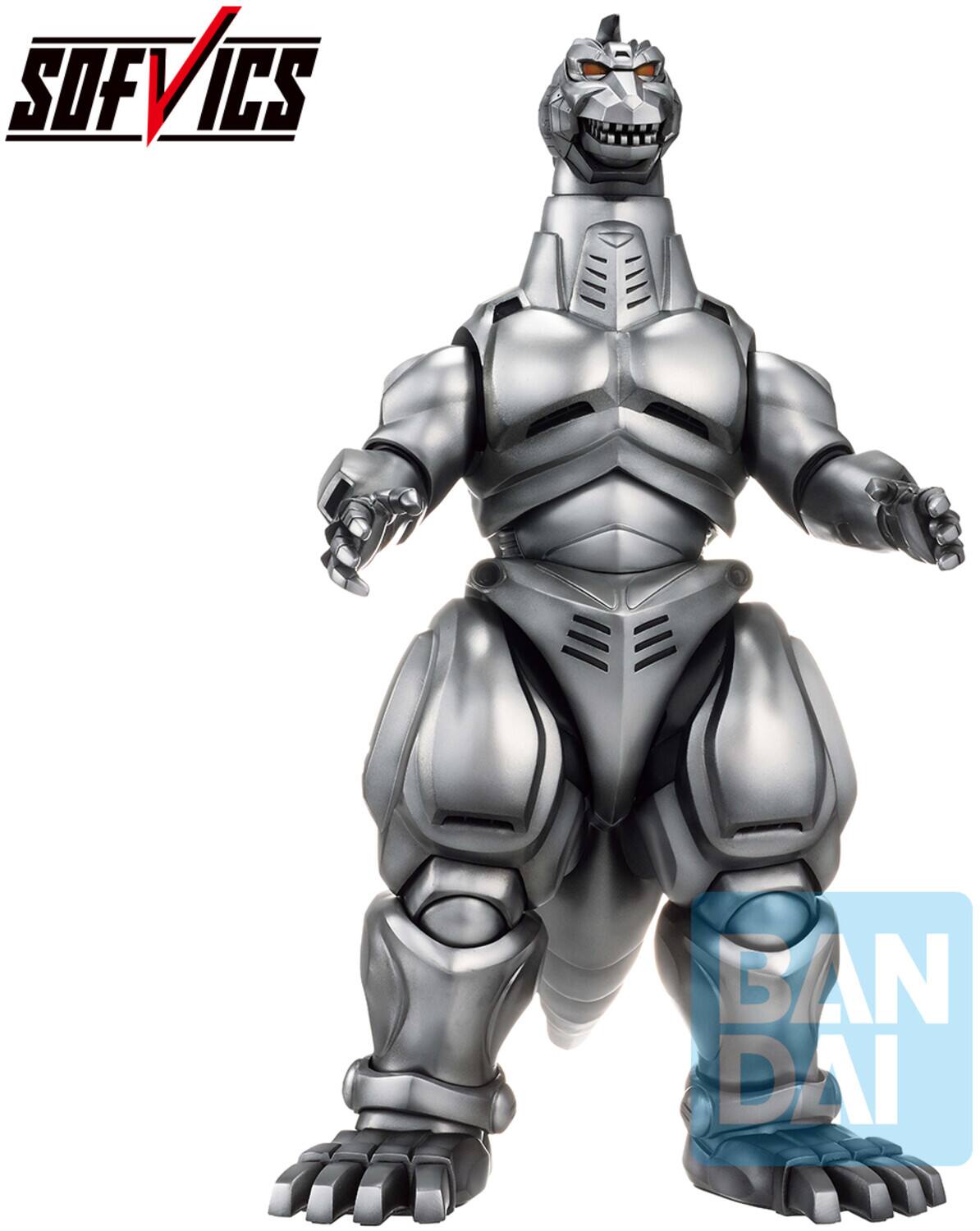 Ichibansho Godzilla Mechagodzilla (1993) (Machine Chronicle) Sofvics Figure - COLLECTIBLES