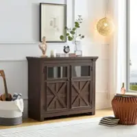 LOVMOR Metal Pantry Storage Cabinet with Freestanding Cupboard and Retractable Doors - White - Front_Zoom