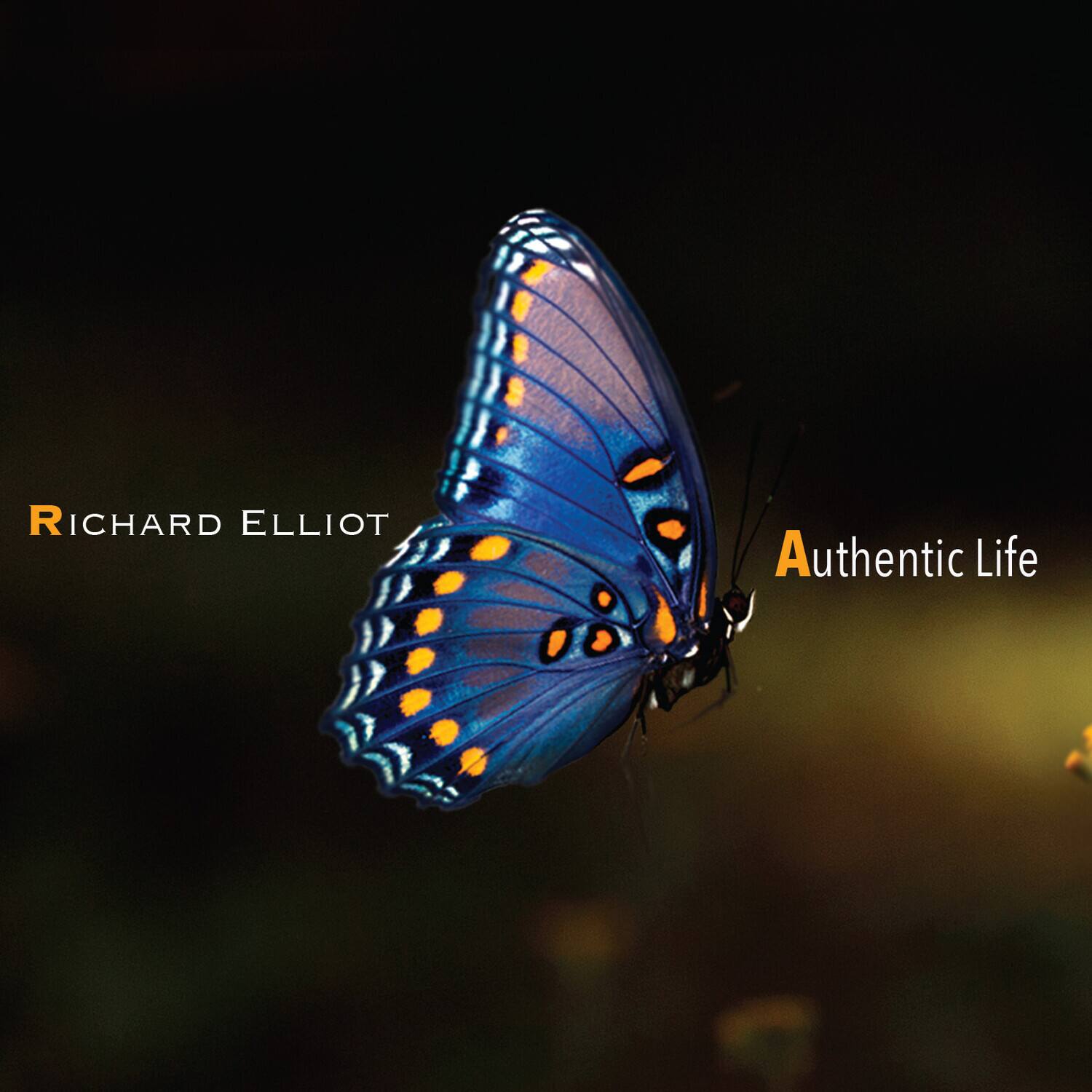 RICHARD ELLIOT  
Authentic Life