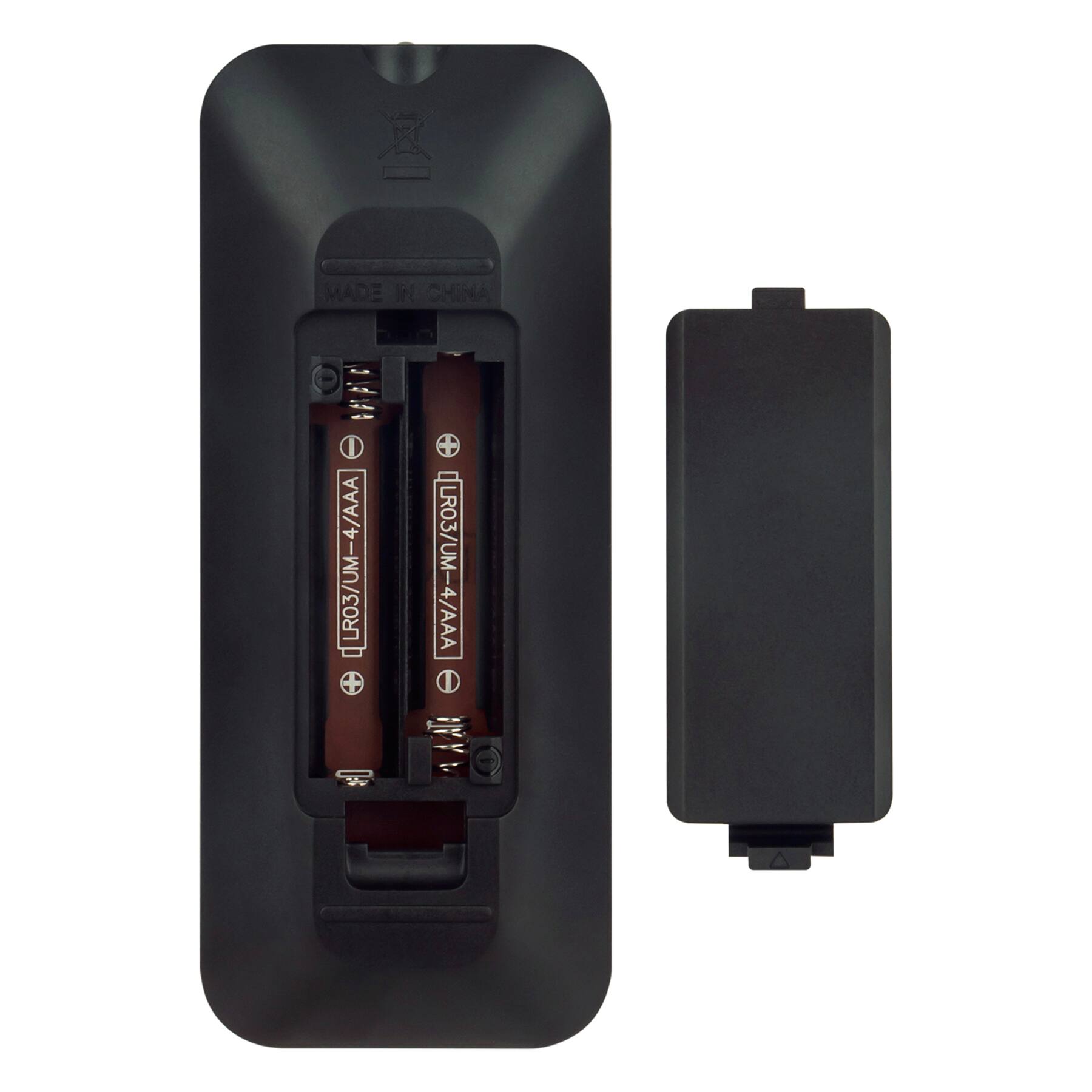 MADE IN CHINA

LR03/UM-4/AAA

LR03/UM-4/AAA