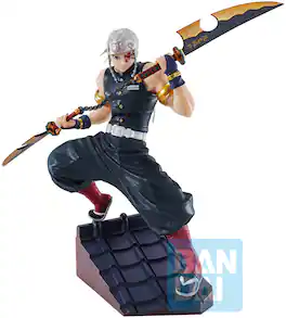Bandai - Ichibansho - Demon Slayer - Tengen Uzui (Tengen Uzui Is Here!) Figure - COLLECTIBLES - Multicolor