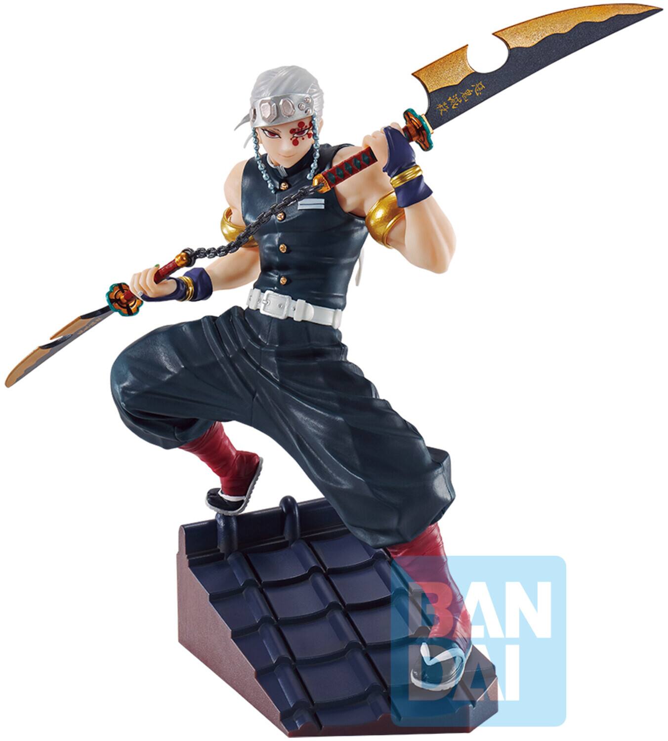 Ichibansho - Demon Slayer - Tengen Uzui (Tengen Uzui Is Here!) Figure - COLLECTIBLES