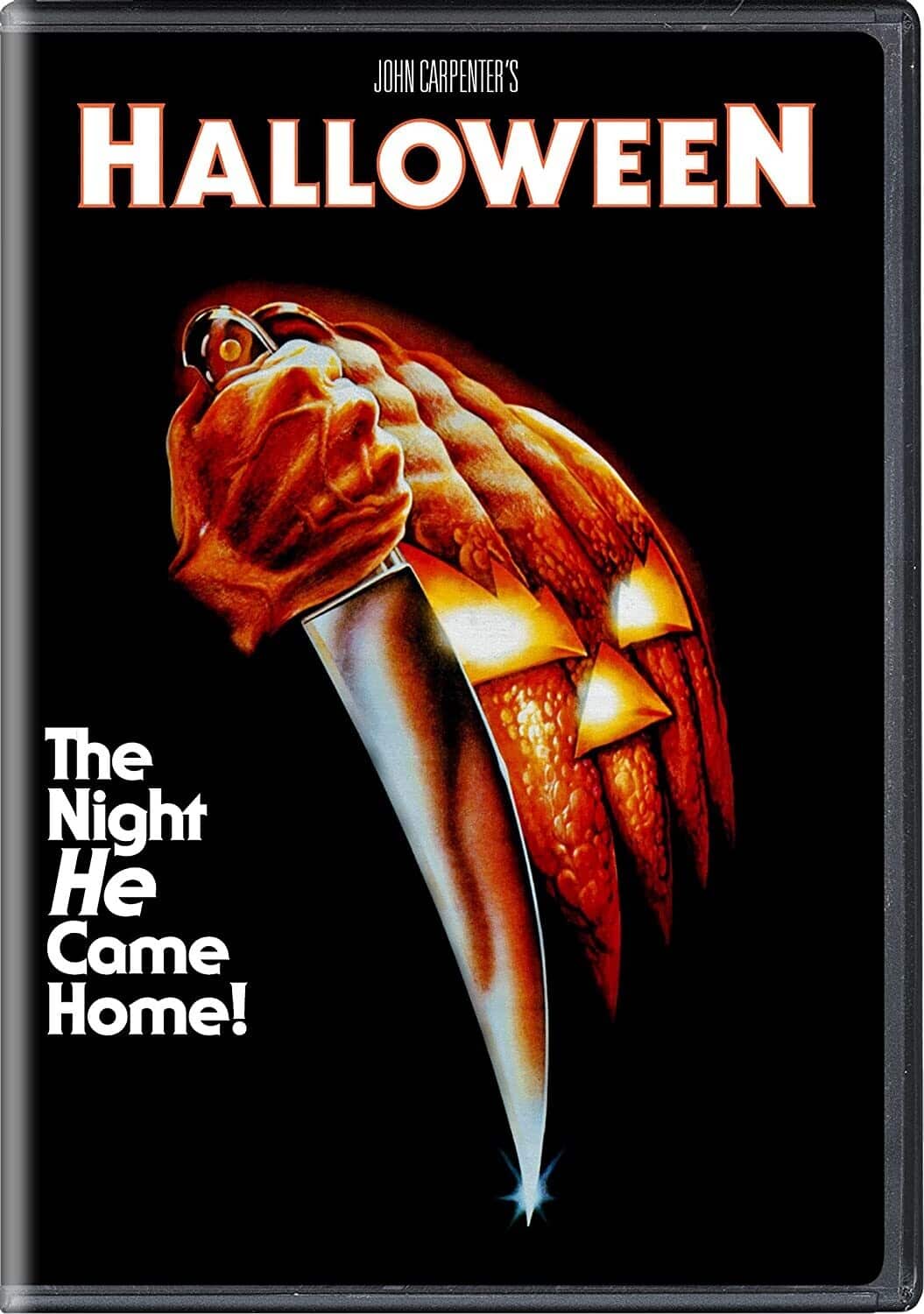 Front. Halloween   - DVD.