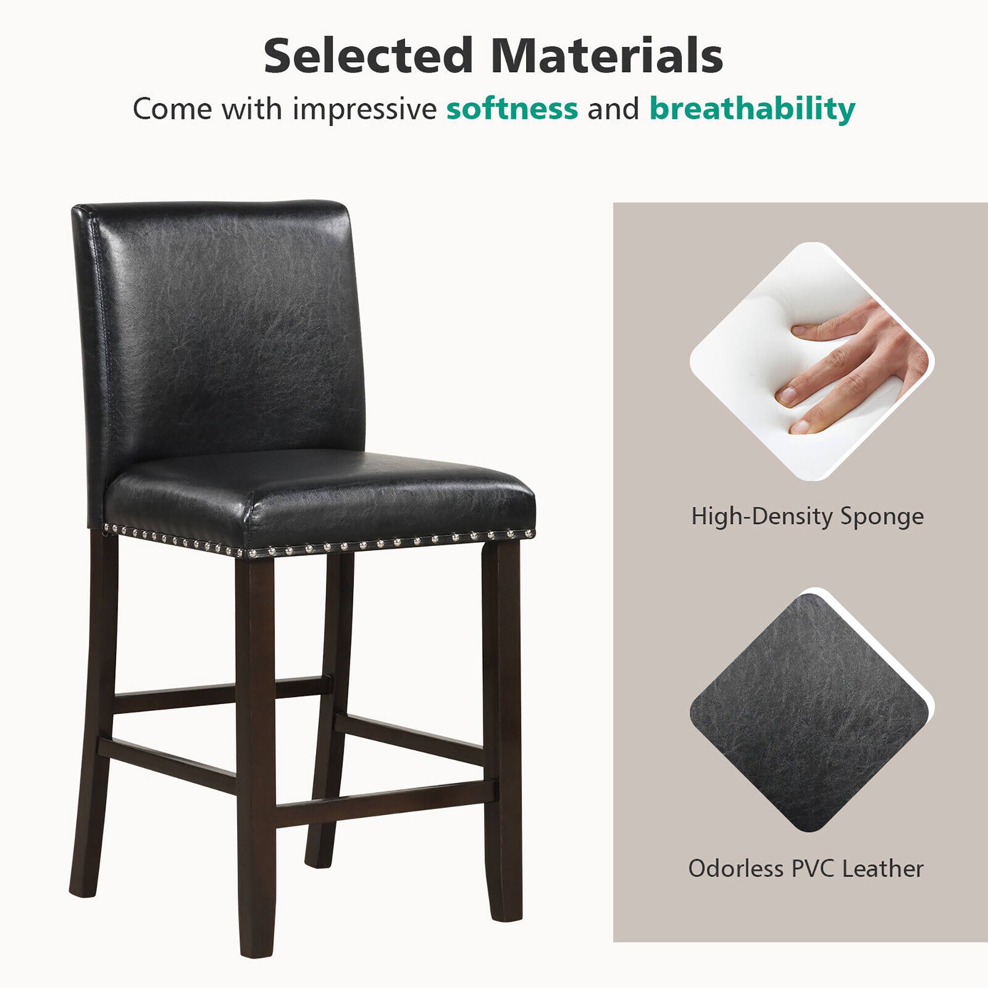 Selected Materials
Come with impressive softness and breathability
High-Density Sponge
Odorless PVC Leather
