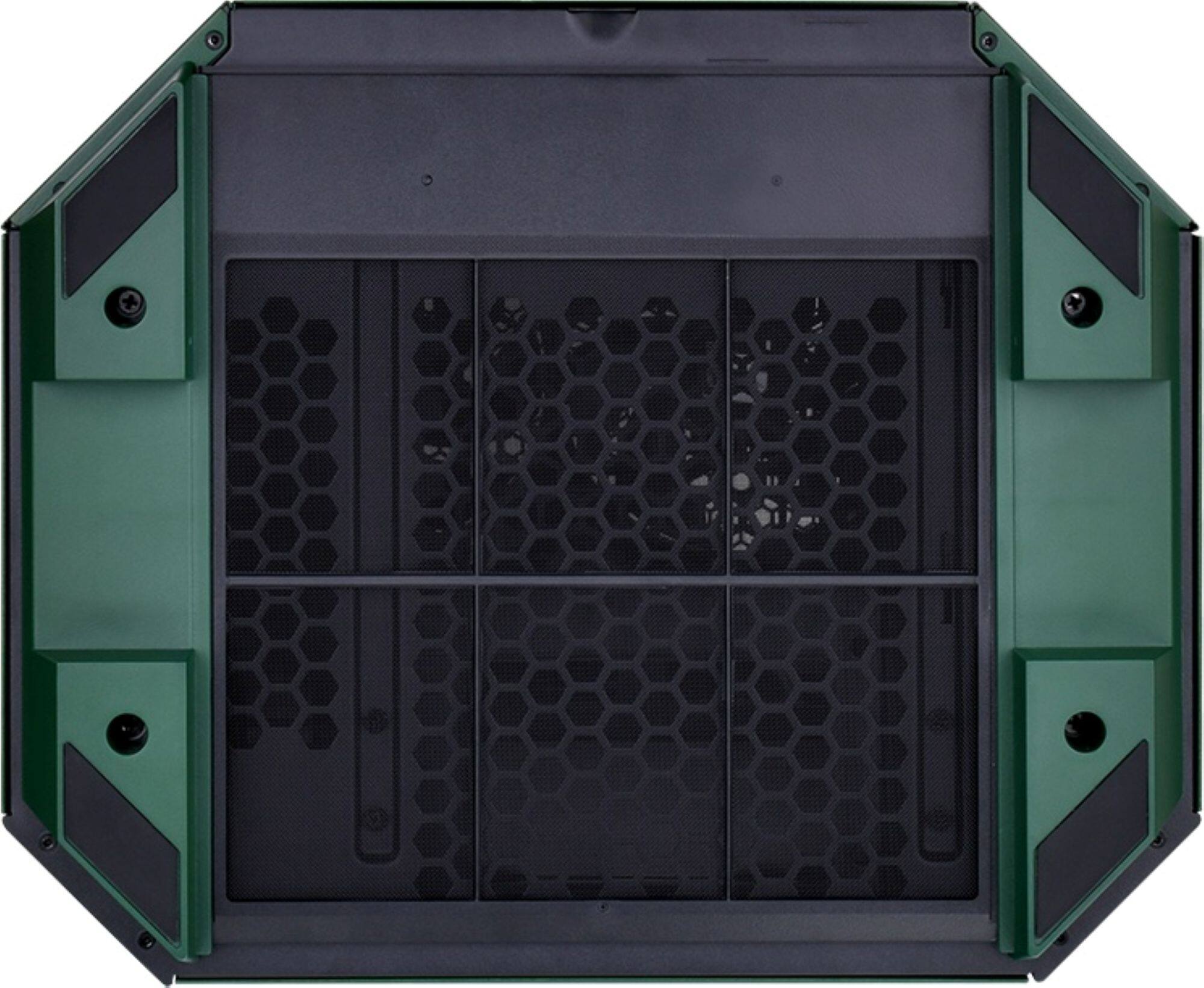 Alt View 20. Thermaltake - The Tower 300 Micro ATX PC Case - Racing Green.