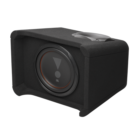 JBL - CLUB1000P Club Series - Single 10" Slip Stream ported Enclosure 2ohm - Black