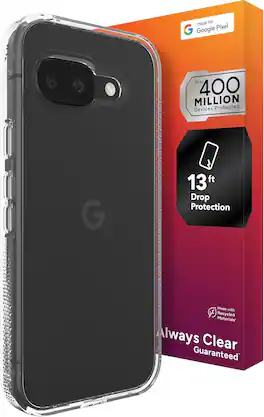 ZAGG - Crystal Palace Google Pixel 9a - Clear