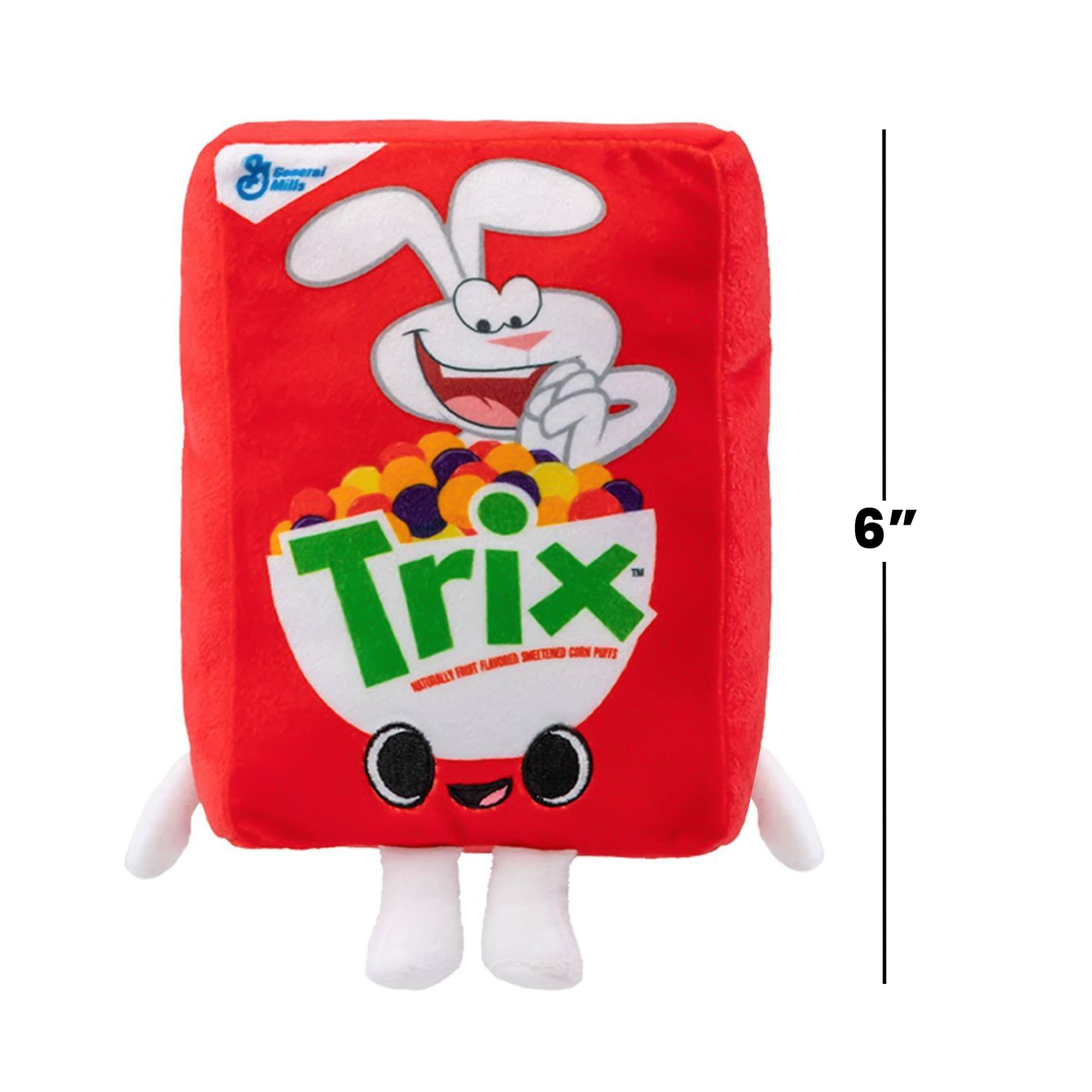 General Mills  
Trix  
Multicolored Fruit Flavored Snacks  
6"