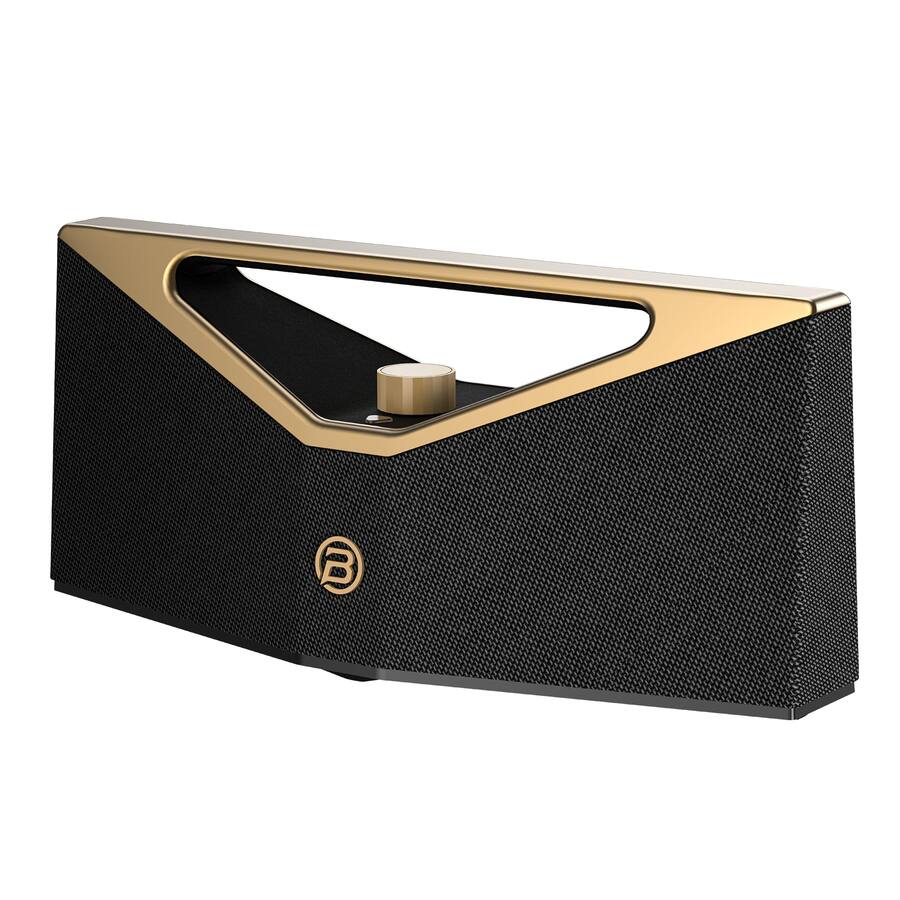 Tech 12h TECH SAFARI Loud Waterproof Large Subwoofer Hi res Audio 12h Playtime ...