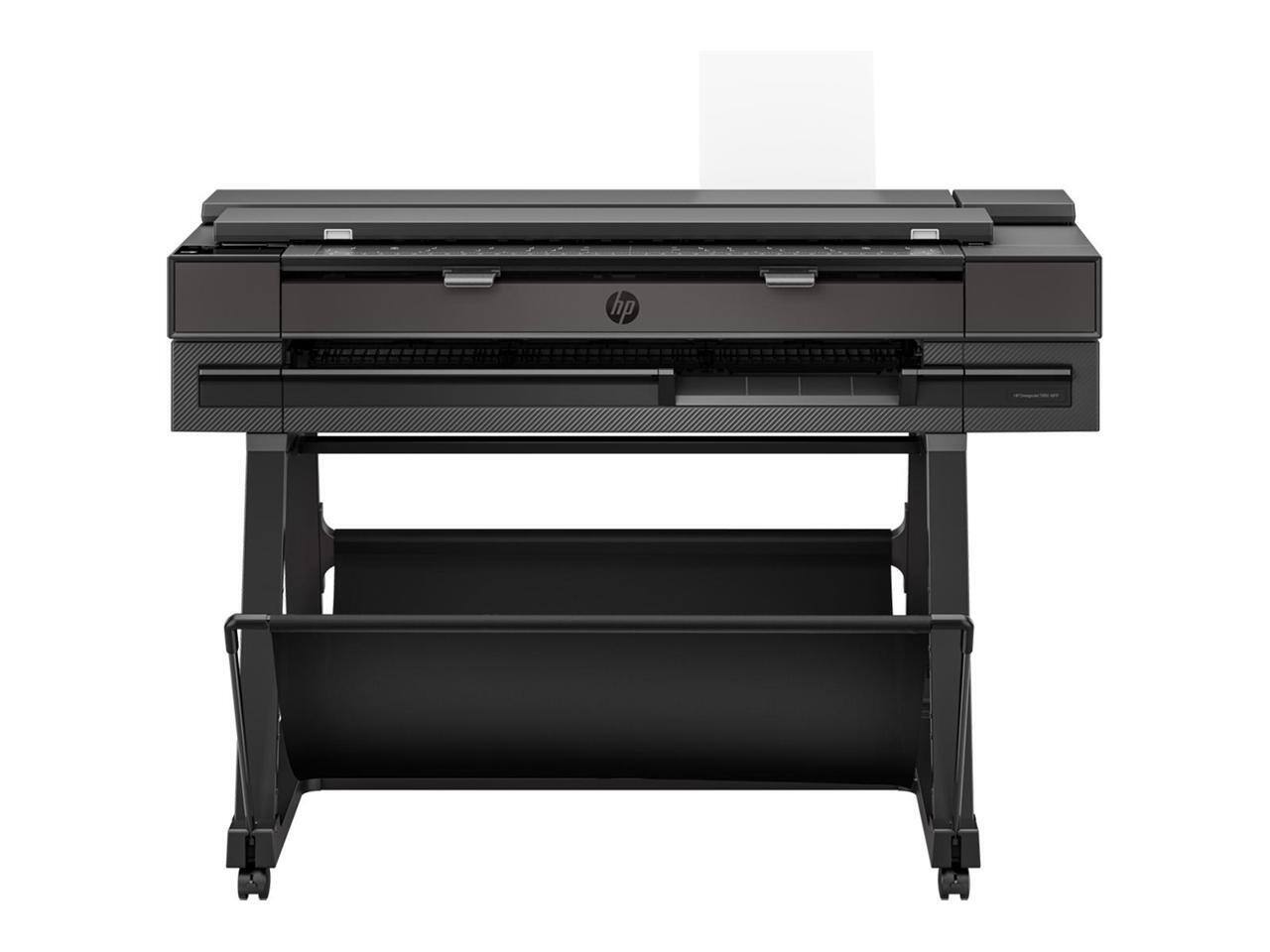 Alt View 7. HP - HP DesignJet T850 36-inch Large Format MFP Plotter Printer, Print/Scan/Copy, 2-Year Warranty (2Y9H2H).