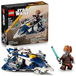 LEGO - Star Wars Plo Koon’s Jedi Starfighter Microfighter 75400