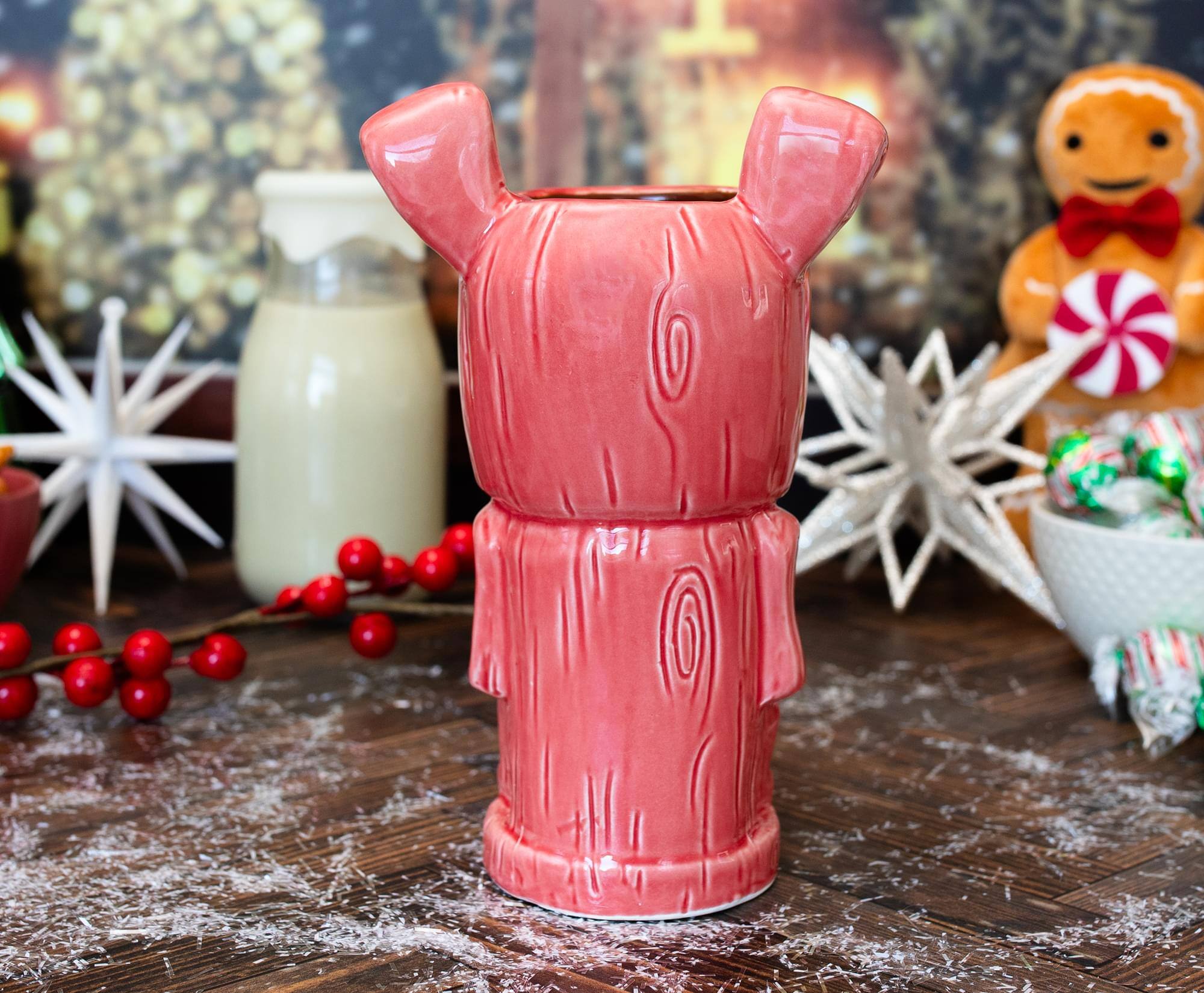 Alt View 2. Toynk - Geeki Tikis A Christmas Story Bunny Suit Ralphie Ceramic Mug | Holds 16 Ounces - Pink.
