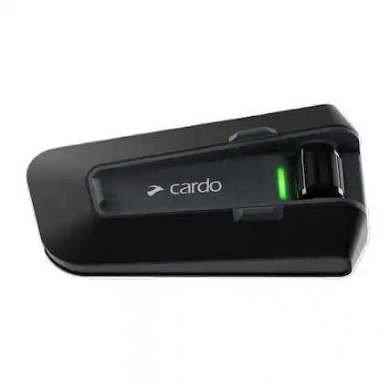 Front. Cardo Systems - Packtalk Neo Motorcycle Bluetooth Communication System Headset Duo - Black.