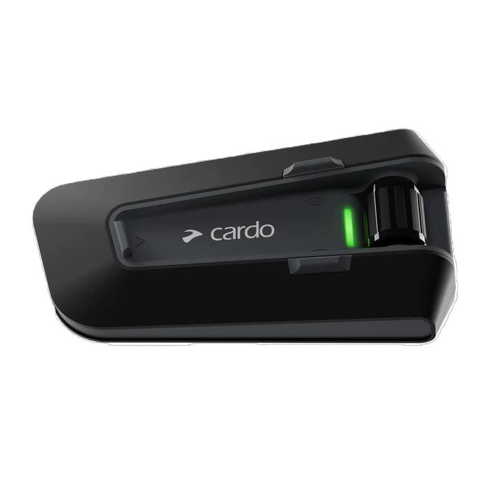 Cardo Systems - Packtalk Neo Motorcycle Bluetooth Communication System Headset Duo - Black