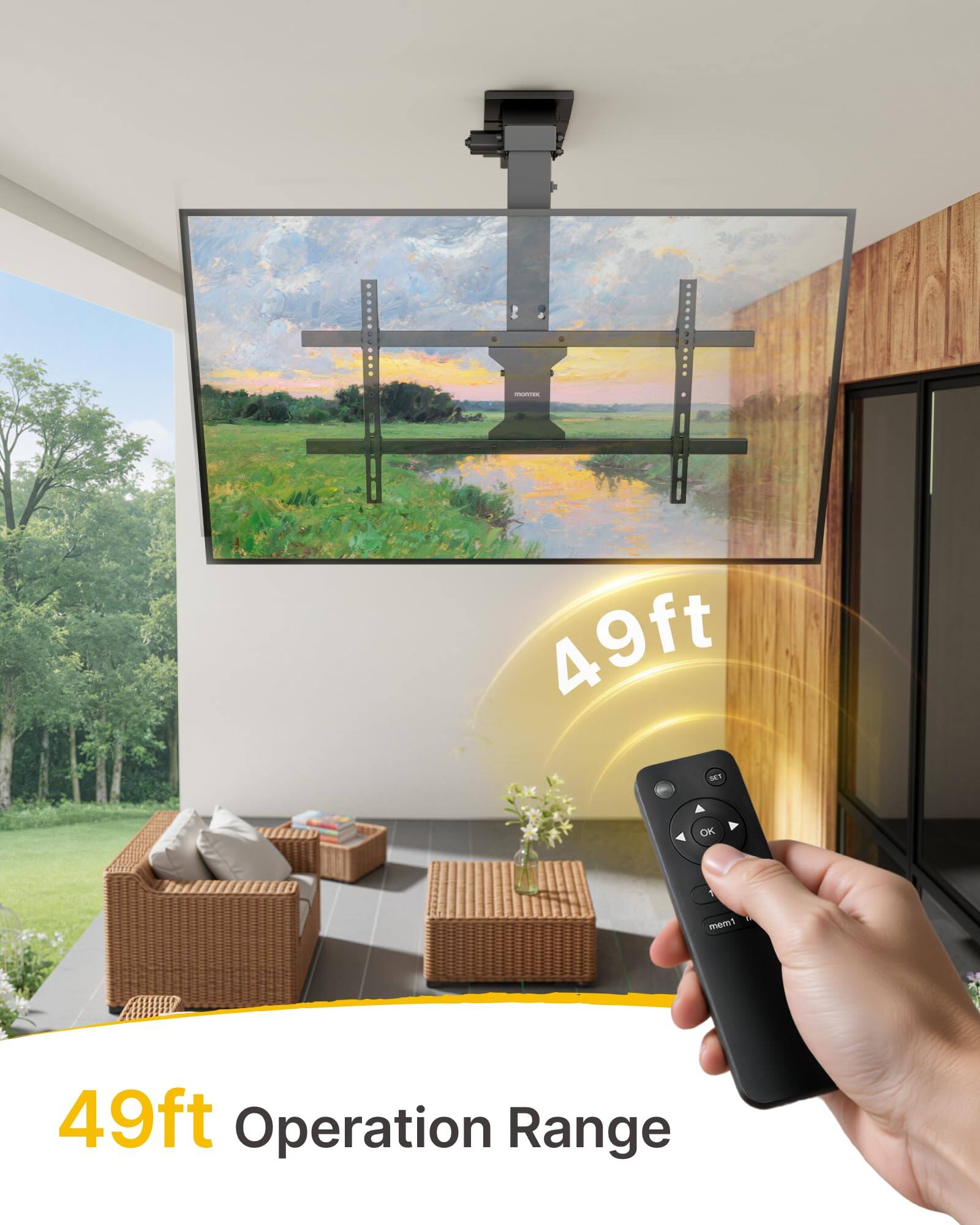 49ft Operation Range