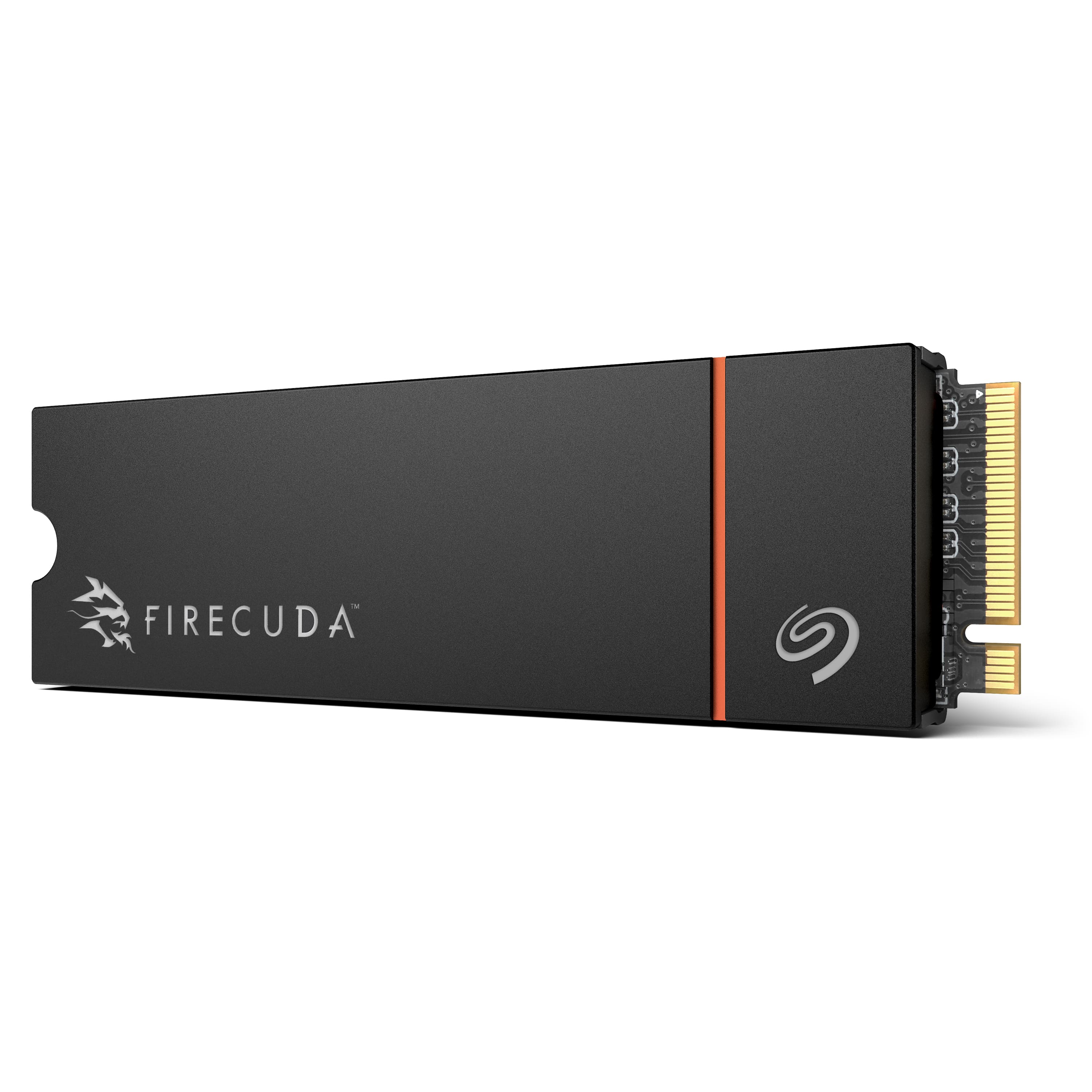 Alt View 11. Seagate - FireCuda 530R 2TB Internal SSD PCIe Gen 4 x4 NVMe with Heatsink for PS5 - Black.