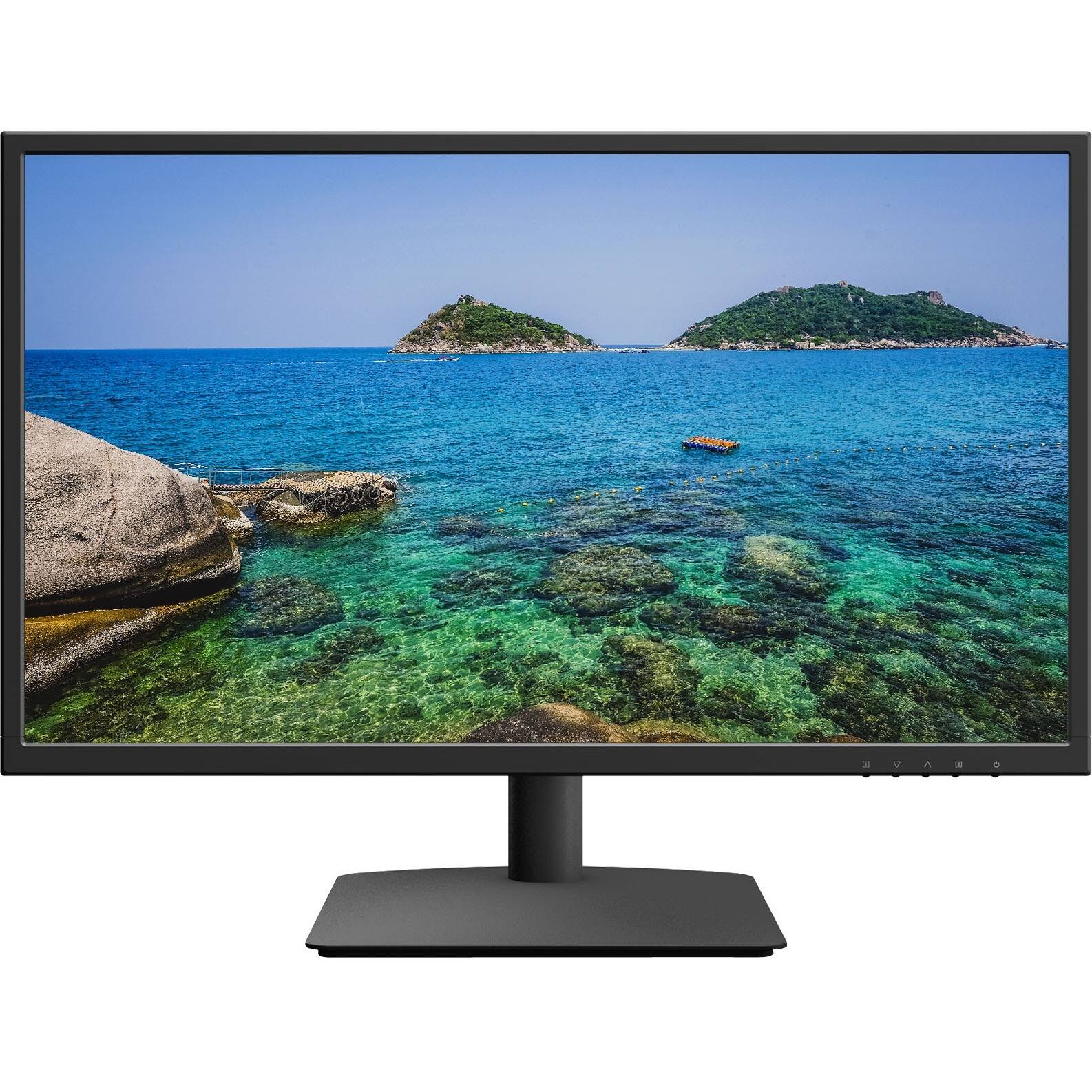 Alt View 1. Planar - Planar PLL2450MW 24" Class Full HD LCD Monitor - 16:9 - Black - Edge LED Backlight - 1920 x 1080 - 16.7 Million Colors - Black.