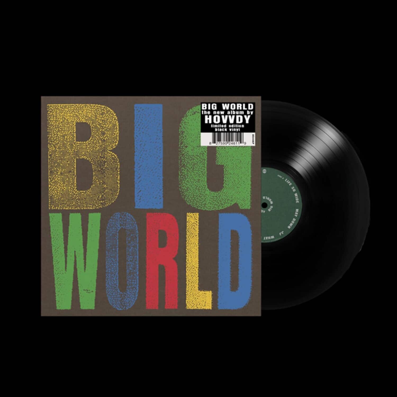 Hovvdy - Big World   - VINYL LP price history on PriceWatchPro