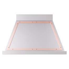 ILVE - 40 inches - Externally Vented - Wall Range Hood - Stainless Steel