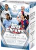 **Topps Chrome**
**Season 2024/25 Trading Cards**
**3 Mini Diamond Parallels in Refractor**
**The Exclusive UEFA Women's Champions League Trading Cards**
**7 Packs + 4 Cards per Pack**
**28 Cards Total**
**Look for Chrome Autograph Cards**
**From the Game's Biggest Stars**
**Collect the Complete Set!**
**All Base Cards Have Rare Colored Parallels Including the One Numbered Parallel - The Only One in the World!**
**Search for Amazing New Inserts, Including:**
- DreamGaller
- Vibe
- Noble One
- Rhythmic
**No Purchase Necessary. Visit Topps.com/NPN for Details and Entry.**
