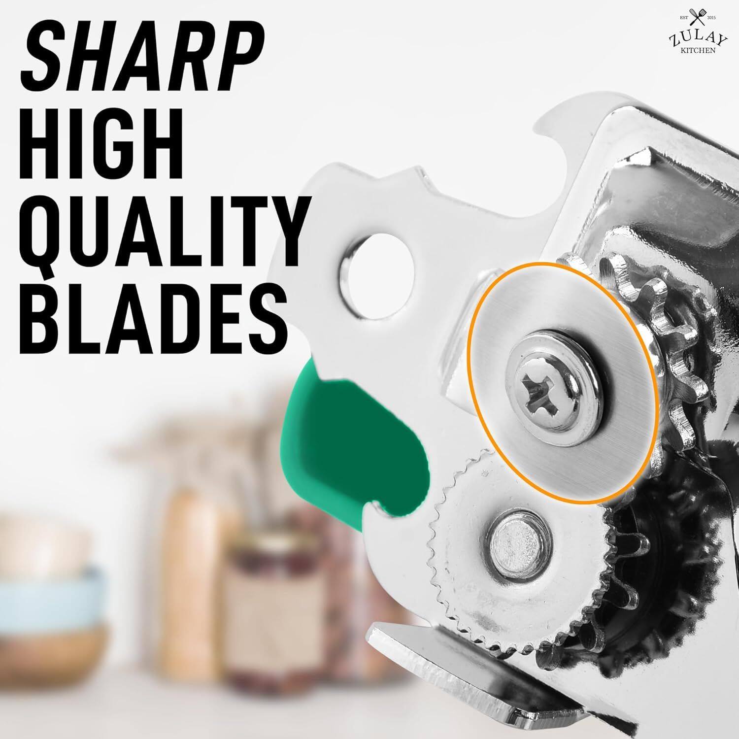 SHARP HIGH QUALITY BLADES - ZULAY KITCHEN
