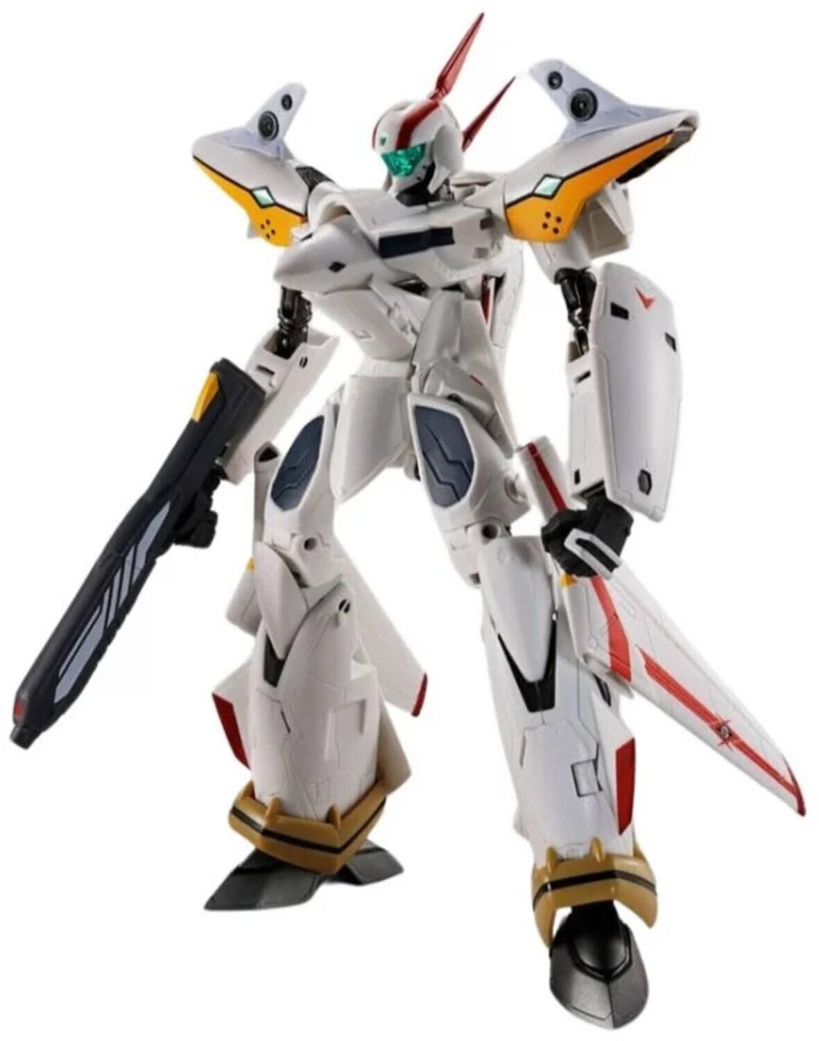 Tamashii Nations - Macross - Hi-Metal R - VF-19P Excalibur (Zola Planetary Patrol) Action Figure - COLLECTIBLES